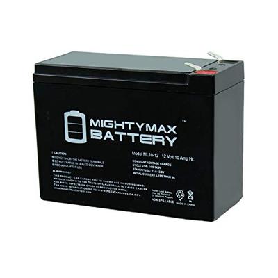 Mighty Max Battery 12V 10AH SLA Battery Replacement for Casil 12100 Brand Product