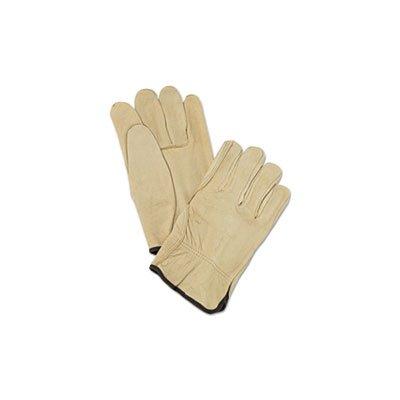 ORS-Nasco Industrial 3400L Memphis Glove Economy Grain Pigskin Unlined Drivers Gloves, Large (Pack o