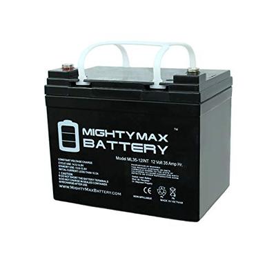 Mighty Max Battery 12V 35AH SLA Internal Thread Battery for Merits DL 5.2i Navigator Brand Product