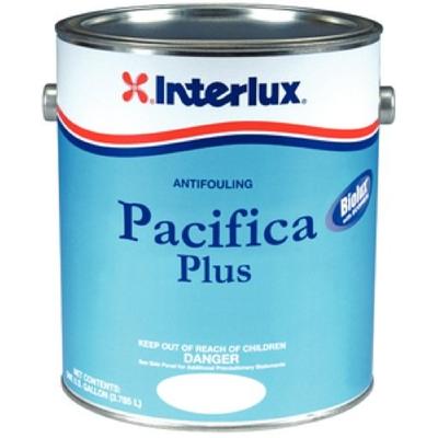Interlux YBB263/PT Pacifica Plus Antifouling Paint (Black, Pint 16. Fluid_Ounces