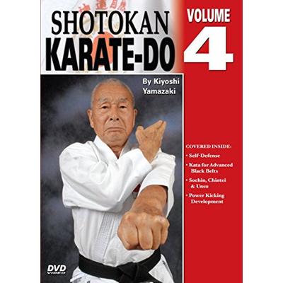 Shotokan Karate #4 Self Defense, Sochin, Chintei Unsu ++ DVD