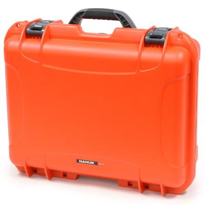 Nanuk 930 Waterproof Hard Case with Padded Dividers - Orange