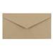 JAM PAPER Monarch Premium Envelopes - 3 7/8 x 7 1/2 - Brown Kraft Paper Bag - Bulk 1000/Carton