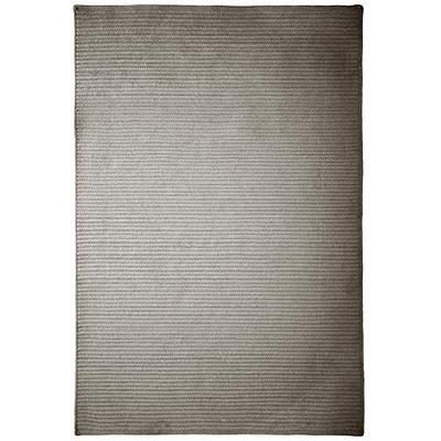 Colonial Mills H661R060X084S Simply Home Solid Area Rug 5x7 Gray