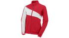 Augusta Sportswear Womens Aurora Jacket, Red/White/Metallic Silver, X-Large