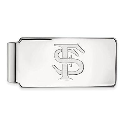 Florida State Money Clip (Sterling Silver)