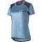Alpinestars Stella Alps 6.0 SS maglia ciclismo donna, blu, dimensione XL per donne