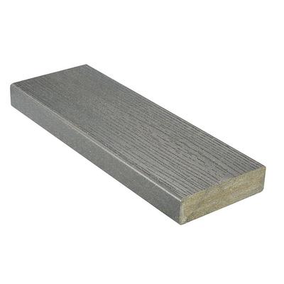 NATURinFORM WPC-Terrassendiele 4000x38x140 mm DIE STARKE Tragbohle grau Massiv