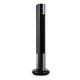 KLARSTEIN Skyscraper 3G - Column Fan, Stand Fan, Power: 48 Watts, Air Flow 1,633 m³ / h, Touch Control Panel, Remote Control, Space-Saving Slim Housing, 3 Modes, Modern Design - Black