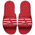 St. Louis Cardinals ISlide MLB Stripe Slide Sandals - Red