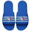 Toronto Blue Jays ISlide MLB Stripe Slide Sandals - Royal