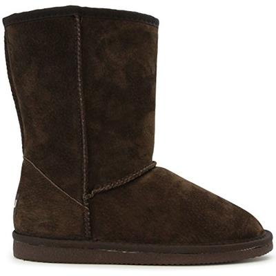 Classic 9" Suede Chocolate Boot