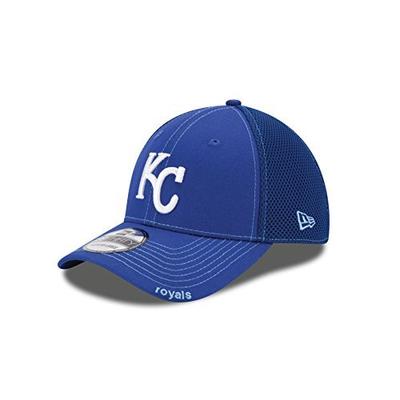 MLB Kansas City Royals Neo Fitted Baseball Cap, Royal, Medium/Large