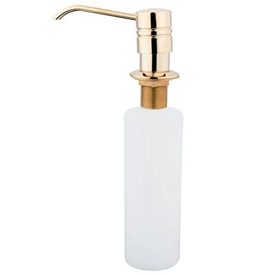 Elements of Design ESD2612 Soap Dispenser 10" Length Polished Brass