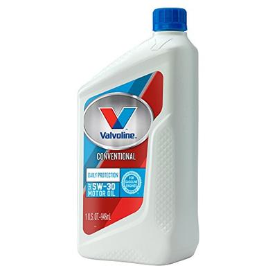 Valvoline Daily Protection SAE 5W-30 Conventional Motor Oil - 1qt (Case of 6) (797975)