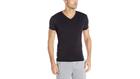 Men's Tactical HeatGear® Compression V-Neck T-Shirt Tops by Under Armour Medium Black