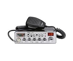 Uniden PC78LTX 40-Channel Trucker's CB Radio with Integrated SWR Meter, PA Function, Hi Cut, Mic/RF