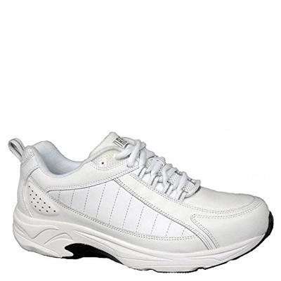 Drew Shoe Men's VOYAGER White Lace Up Sneakers 9.5 6E