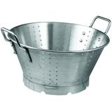 Winco SLO-16 Stainless Steel Premium Colander with Base, 16-Quart screenshot. Kitchen Tools directory of Home & Garden.