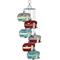 Sunset Vista Designs Wind Chimes Camper Trailer RV Decor Galvanized Metal