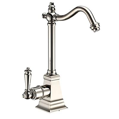 Whitehaus Collection WHFH-H2011-PN Forever Point of Use Instant Hot Water Faucet with Traditional Sp