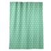 Latitude Run® Avicia Ornate Circles Window Geometric Room Darkening Thermal Rod Pocket Single Curtain Panel Sateen in Green/Blue | 84 H in | Wayfair