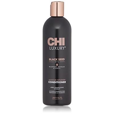 CHI Luxury Black Seed Oil Moisture Replenish Conditioner, 12 Fl Oz