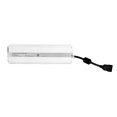Hydro Crunch 1000W HPS MH Digital Dimmable Ballast for Grow Lights