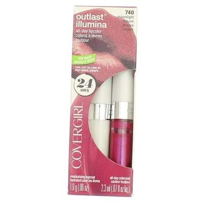 CoverGirl Outlast All Day Lipcolor, Moonliight Mauve [740] 1 ea (Pack of 2)