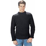 6347 G.I. Acrylic Commando Sweaters,Black (Large) screenshot. Sweaters & Vests directory of Men's Clothing.