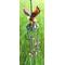 American Bald Eagle With Open Wings Patriotic Bird Resonant Relaxing Wind Chime Patio Garden Decor