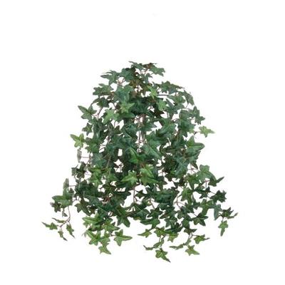 Larksilk 20" Artificial English Ivy Plant 12-Pack - 12 Small Artificial Plants with Silk Greenery Fa