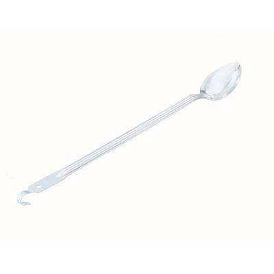 Vollrath S/S Solid Spoon w/ 21" Hooked Handle