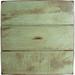 Longshore Tides Maris 60" H x 32" W Solid Wood Standard Bookcase Wood in Blue | 60 H x 32 W x 12.875 D in | Wayfair