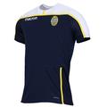 Hellas Verona FC Hvr10 Trainingsshirt für Herren L Navy/Weiß