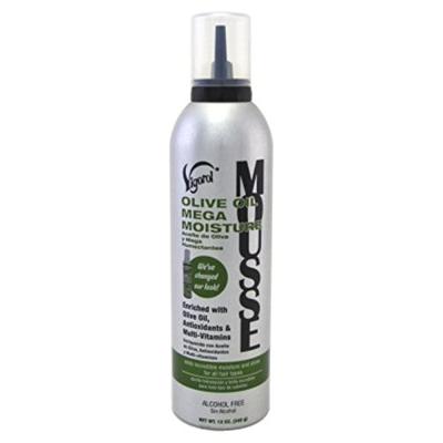 Vigorol Olive Oil Hair Care Mousse, 12 Fluid Ounce - 6 per case.