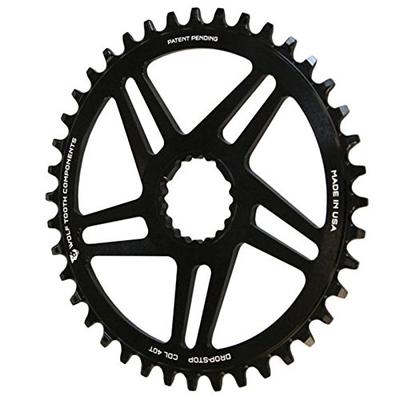 Wolf Tooth Components Drop-Stop Chainring: 40T Direct Mount for Cannondale SiSL