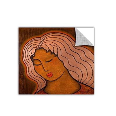 ArtWall ArtApeelz Gloria Rothrock 'Intuitive listening' Removable Graphic Wall Art, 36 by 36-Inch