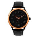 French Connection Mens Analogue Classic Quartz Watch with Leather Strap FC1331B