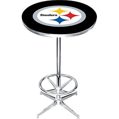 Imperial Officially Licensed NFL Furniture: Round Pub-Style Table, Pittsburgh Steelers