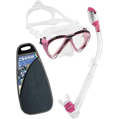 Cressi Lince & Supernova Dry, clear/pink