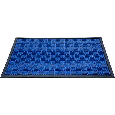 Doortex Ribmat, Heavy Duty Indoor and Outdoor Entrance Mat, Blue, 36" x 60" (FR490150FPRBL)