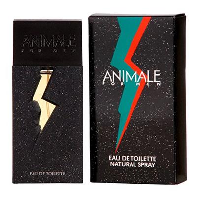 Animale Eau de Toilette Spray for Men, 6.8 Ounce
