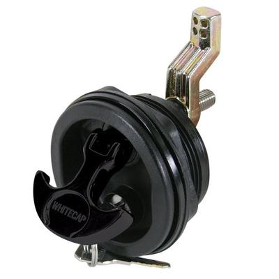 Whitecap Industries 3226BC Black Nylon T Handle Locking