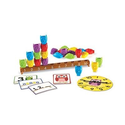 Learning Resources 1-10 Counting Owls Activity Set (LER7732)