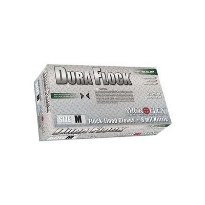 Microflex DFK60 8 x L Dura Flock, X-Large, 50 Gloves per box