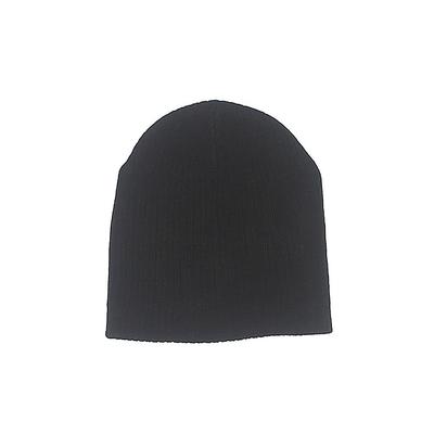 Beanie Hat: Black Accessories