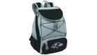 NFL Baltimore Ravens PTX Insulated Backpack Cooler, Black