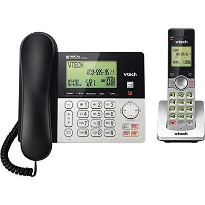 VTECS6949 - VTECH VTCS6949 Corded Cordless 2-Handset Telephone System with Dual Caller ID