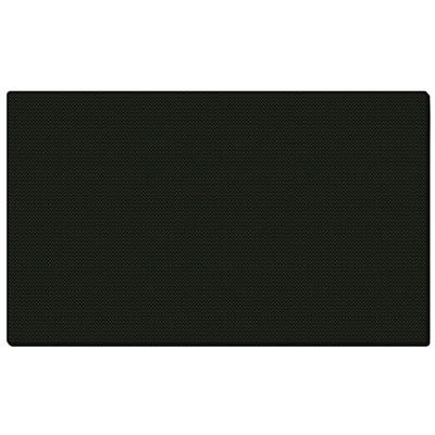 Ghent 2"x 3" Fabric Bulletin Board w/ Wrapped Edge - Black - Made in the USA